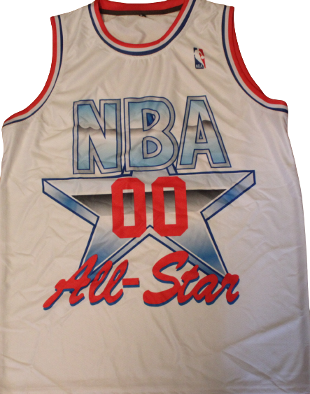 Robert Parish Signed Celtics All Star Basketball Jersey w/JSA COA NN63447