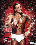 Bo Dallas Signed 8x10 Photo WWE Wrestling The Wyatt Sticks w/ACOA SD27258