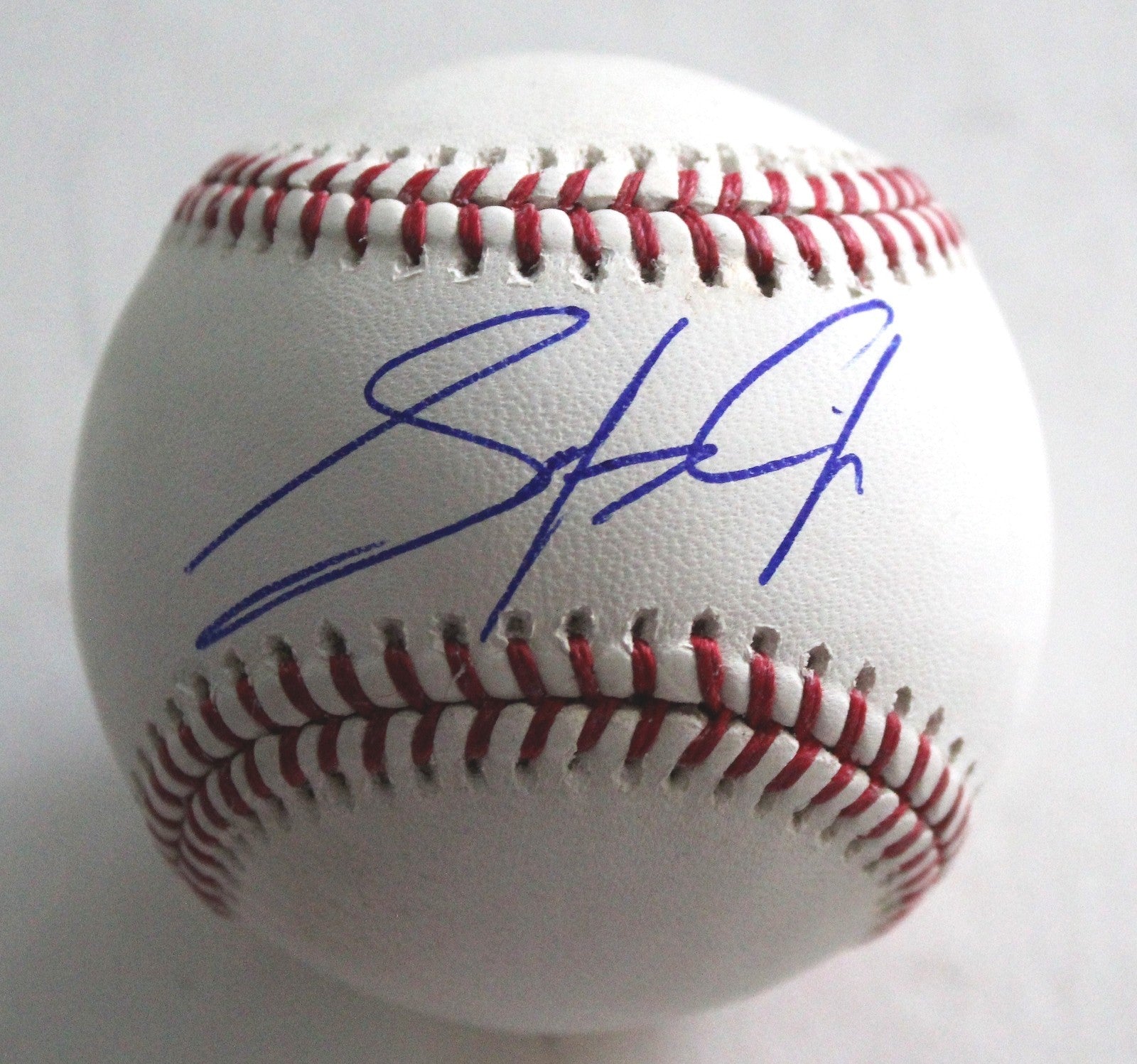 Shed Long Signed Official Major League Baseball Cincinnati Reds W/COA