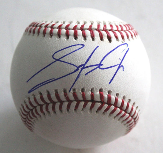 Shed Long Signed Official Major League Baseball Cincinnati Reds W/COA