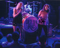 Delta Rae Rock Band Signed 8x10 Photo w/COA Bottom Of The River Run Fire 