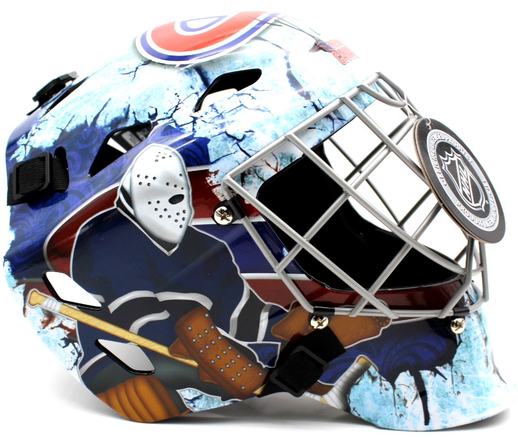 Patrick Roy Signed Montreal Canadiens Goalie Mask w/Beckett COA BW61132