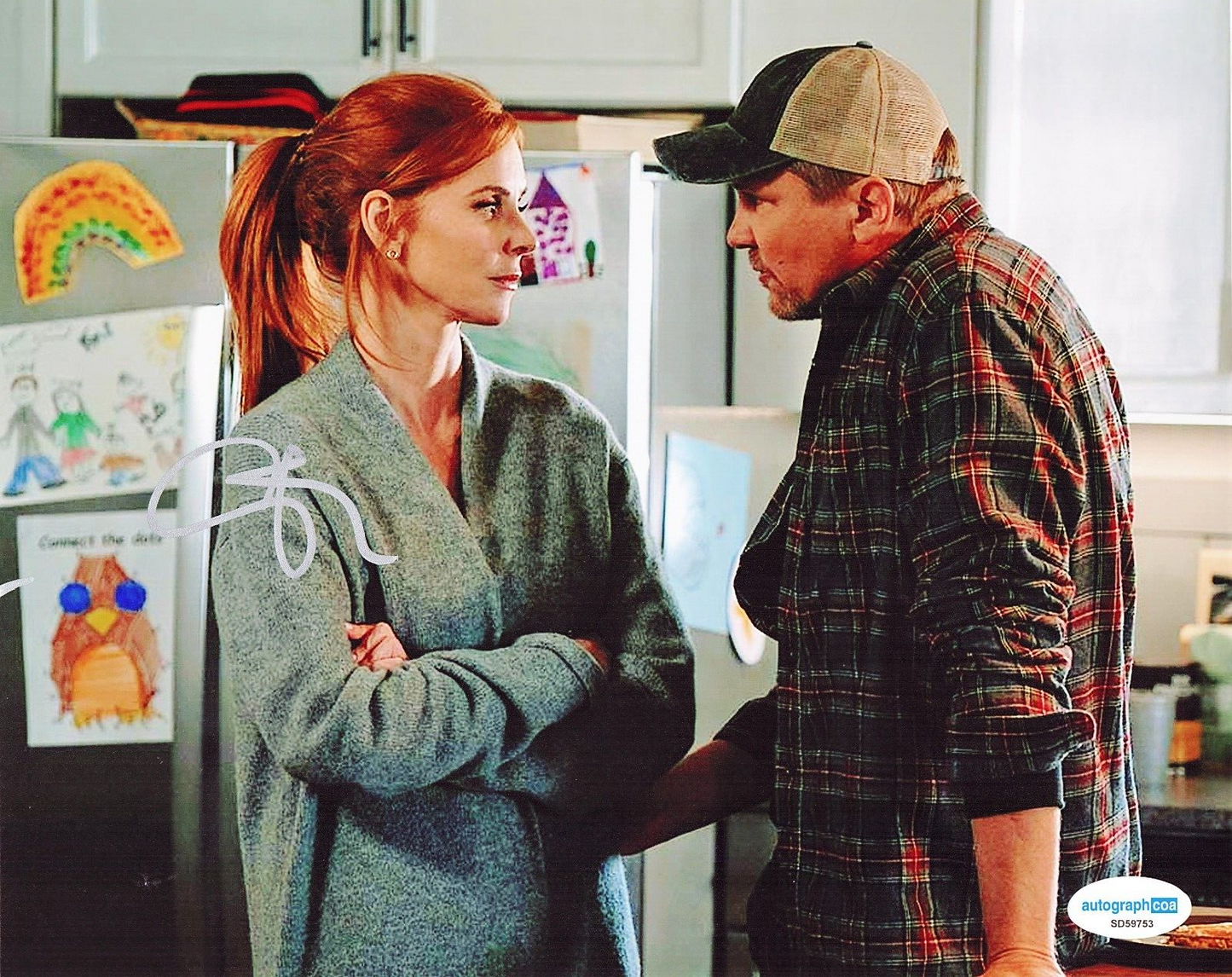 Sarah Rafferty My Life With The Walter Boys Signed 8x10 Photo w/ACOA SD59753