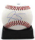 James Triantos Signed Minor League Chicago Cubs Baseball w/Beckett BAS BR93218