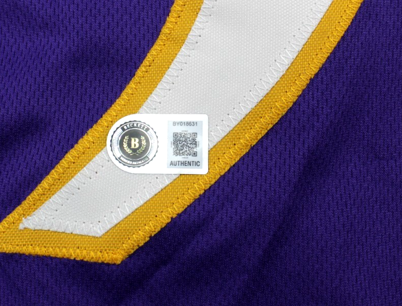 Lisa Leslie Signed Los Angeles L.A Sparks Custom XL Jersey W/BAS COA BY018631