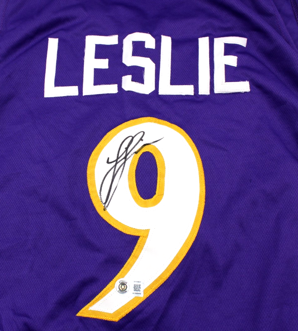 Lisa Leslie Signed Los Angeles L.A Sparks Custom XL Jersey W/BAS COA BY018631