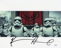 Kevin Smith Star Wars Stormtrooper Signed 8x10 Photo w/JSA COA AX28244