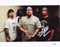 Dean Pleasants Suicidal Tendencies Signed 8x10 Photo w/ACOA SD59898