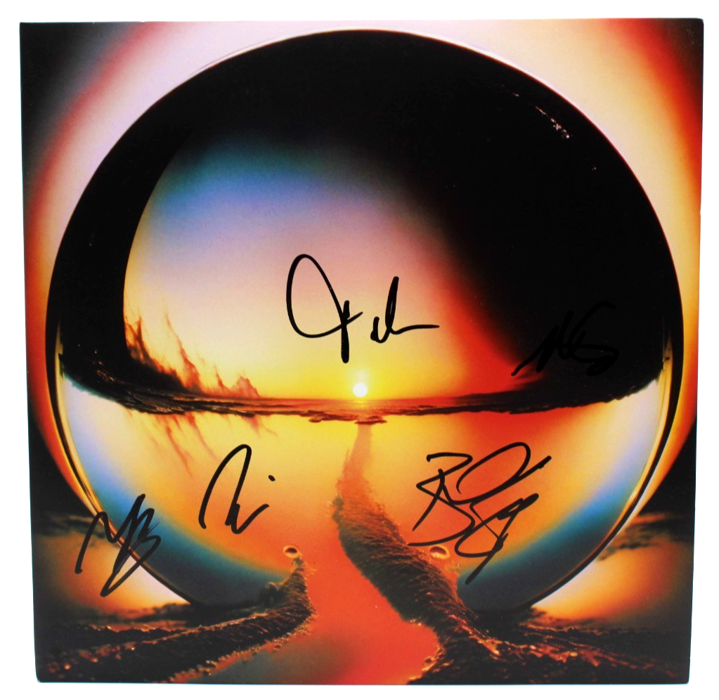 Cage The Elephant Neon Pill Signed Record Album Vinyl W/Beckett LOA AE61952