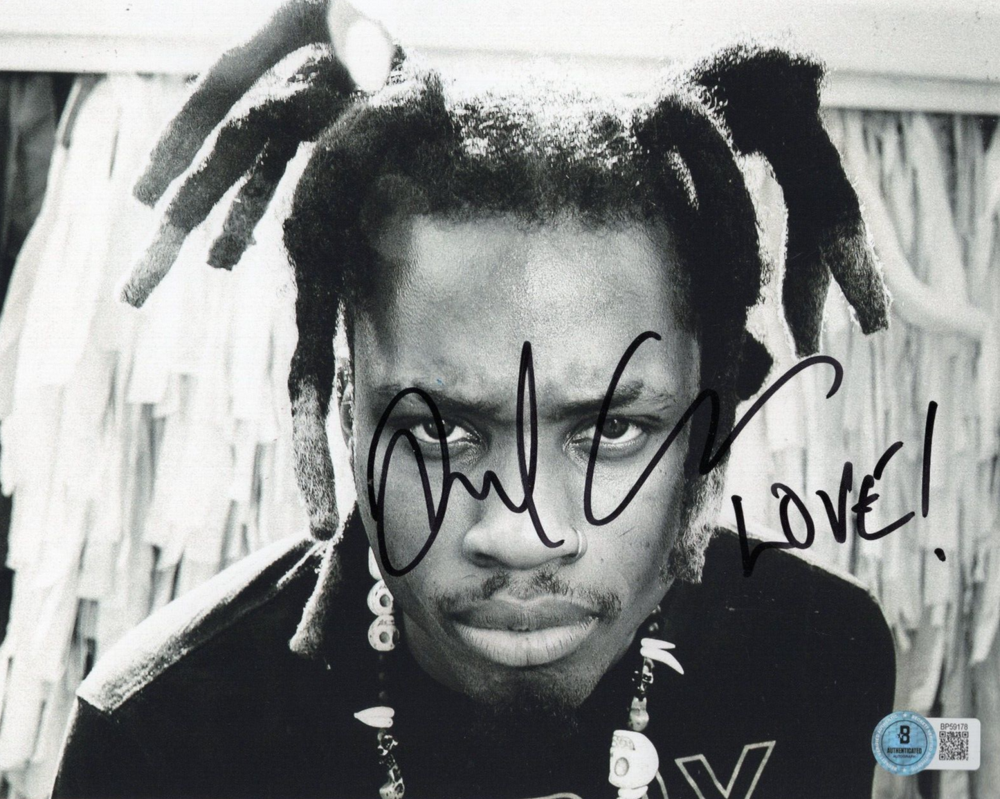 Denzel Curry Hip Hop Rapper Nostalgic 64 Signed 8x10 Photo w/Beckett COA BP59178