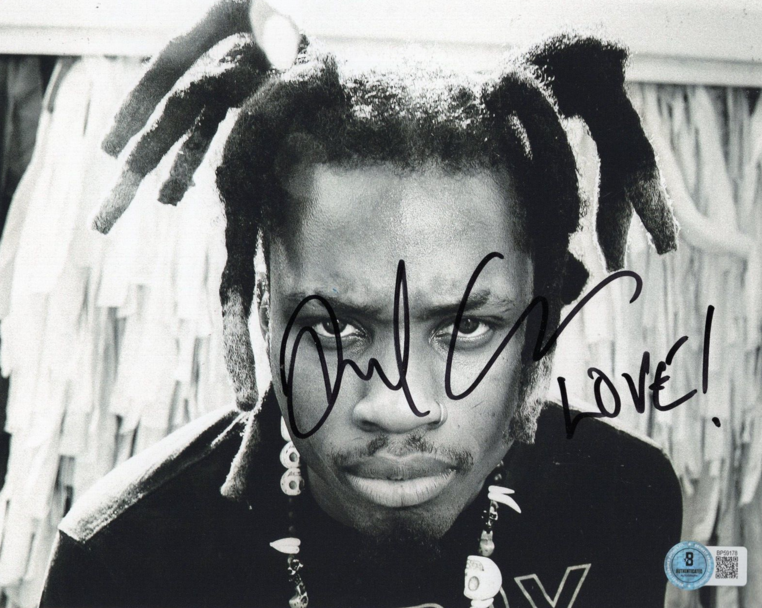 Denzel Curry Hip Hop Rapper Nostalgic 64 Signed 8x10 Photo w/Beckett COA BP59178