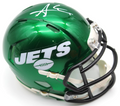 Aaron Glenn Signed New York Jets Mini Football Helmet w/Beckett BR63136