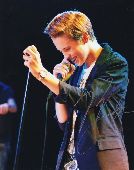 Ryan Beatty Because Of  You  Signed 8x10 Photo w /COA  #1                      