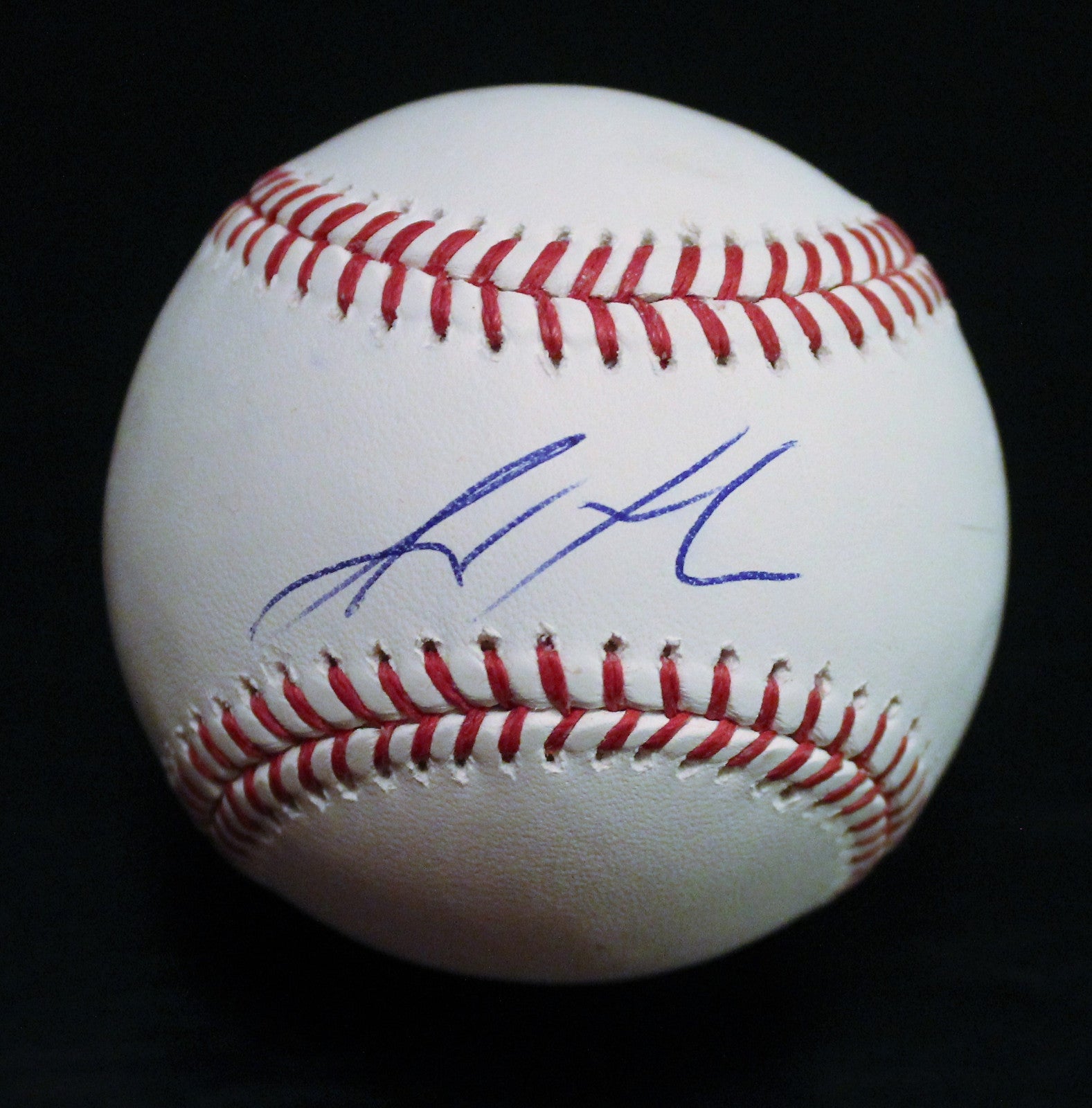Kevin Padlo Signed Official Major League Baseball w/COA Tampa Bay Rays