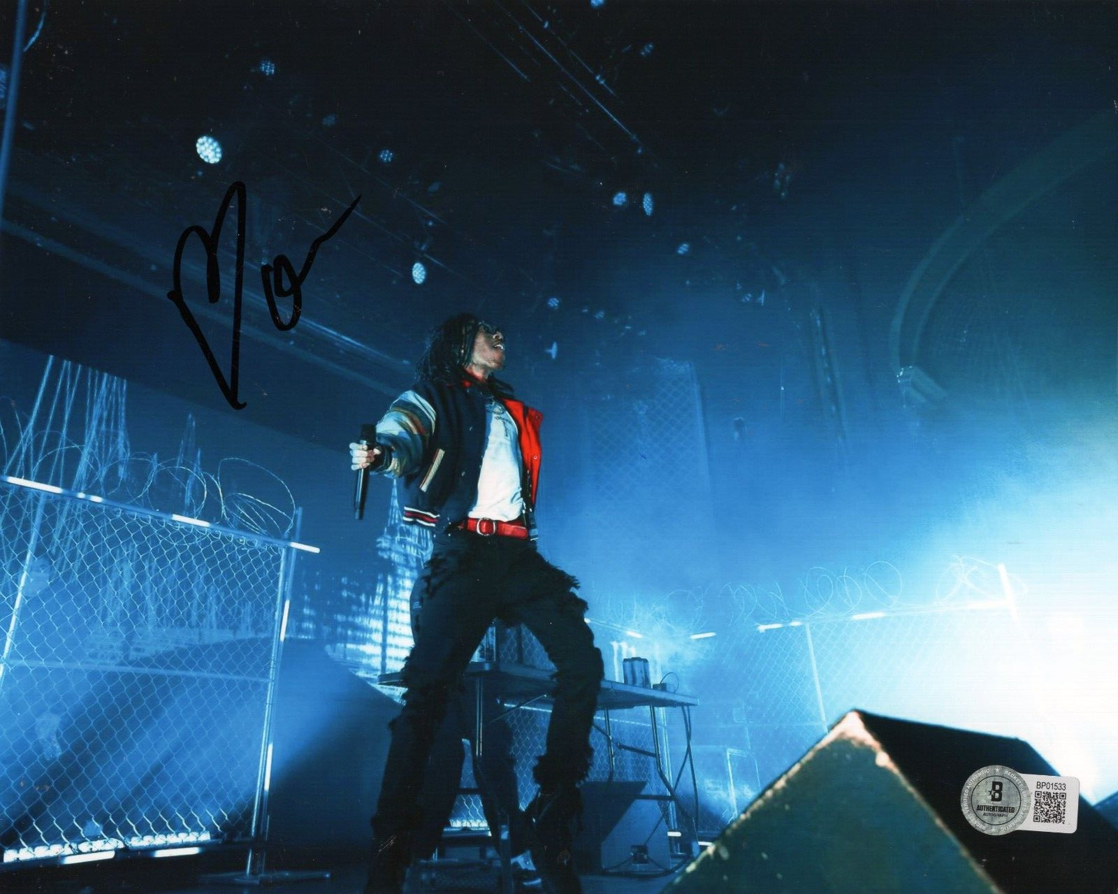 Lil Tecca Ransom Love Me Rap & Hip Hop Signed 8x10 Photo w/Beckett COA BP01533