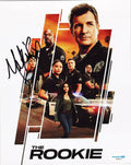 Mekia Cox The Rookie Nyla Harper Signed 8x10 Photo w/Autograph COA ACOA SD59738