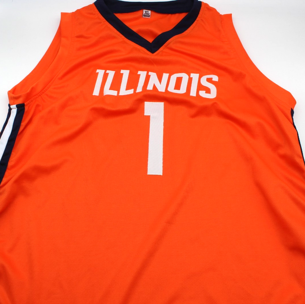 Brad Underwood Illinois Fighting Illini Signed Custom Jersey w/PSA DNA AO79797