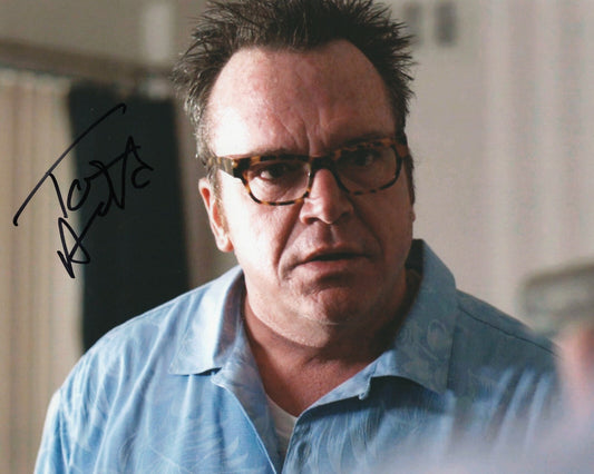Tom Arnold Signed Hit And Run Randy Anderson 8x10 Photo w/COA True Lies#1