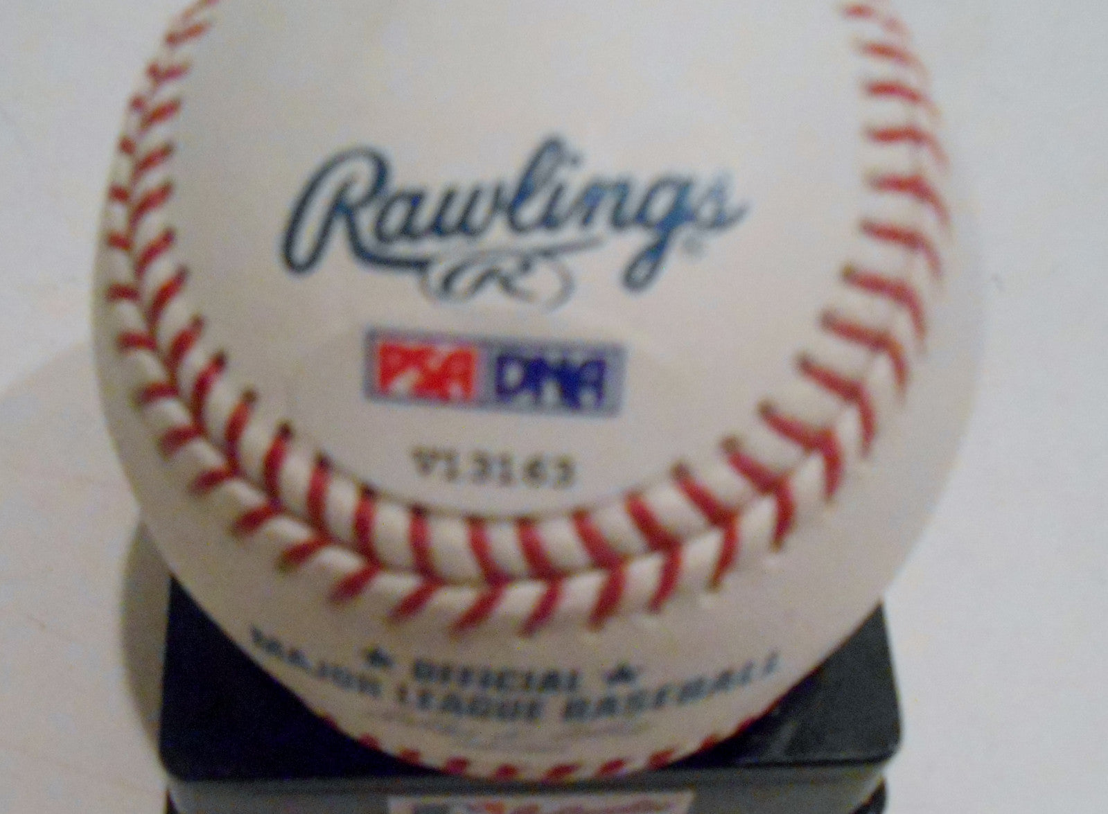 Yu Darvish Signed Official Major League Baseball w/PSA DNA LOA Texas Rangers #2