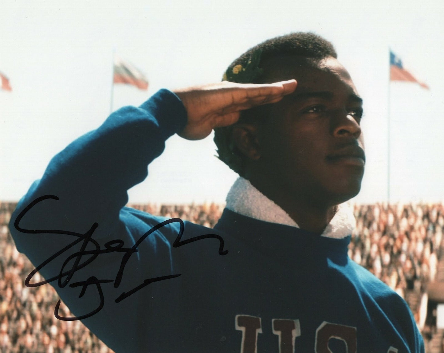 Stephan James Signed Race Movie Jesse Owens 8x10 Photo w/COA #1