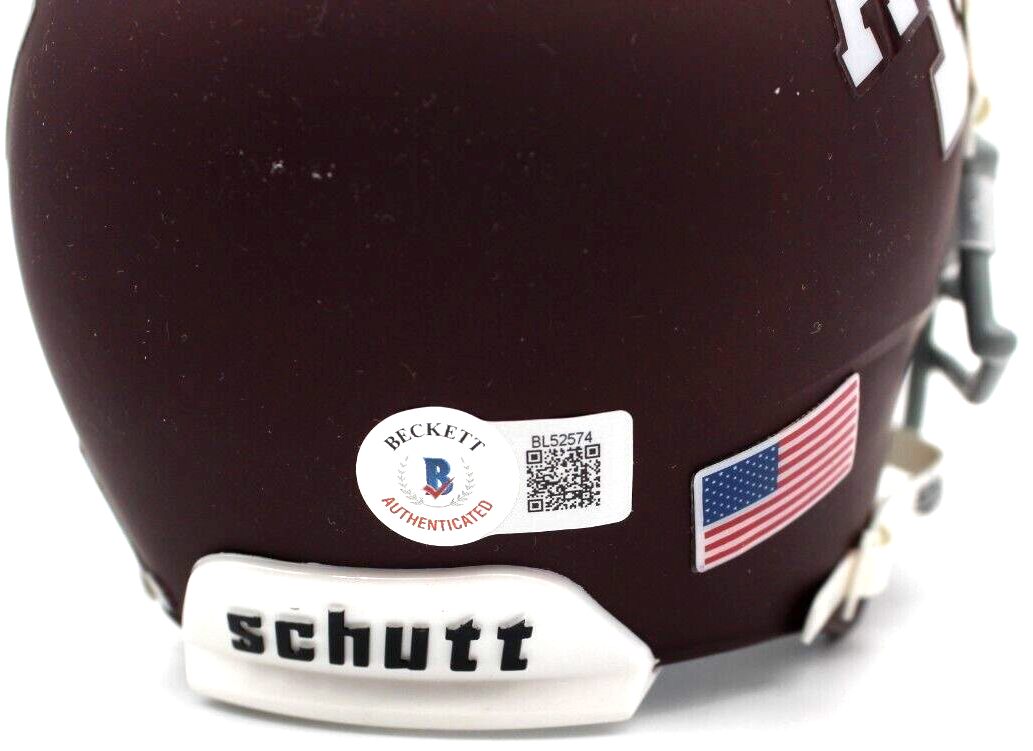 Christian Kirk Signed Texas A&M Aggies Jaguars Mini Helmet w/Beckett BL52574