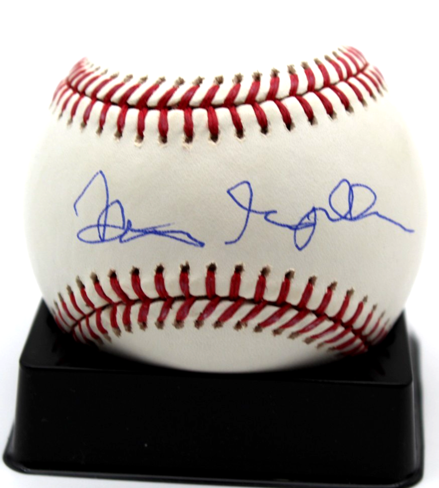 Manny Sanguillen Signed MLB Baseball Pittsburgh Pirates w/Beckett COA BT56239