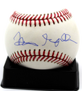 Manny Sanguillen Signed MLB Baseball Pittsburgh Pirates w/Beckett COA BT56239