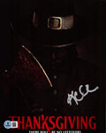 Karen Cliche Signed Thanksgiving Horror 8x10 Photo W/Beckett BAS COA BS22820