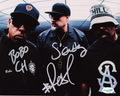 B-Real Sen Dog & BoBo Hip Hop Cypres Hill Signed 8x10 Photo w/ACOA SD59789