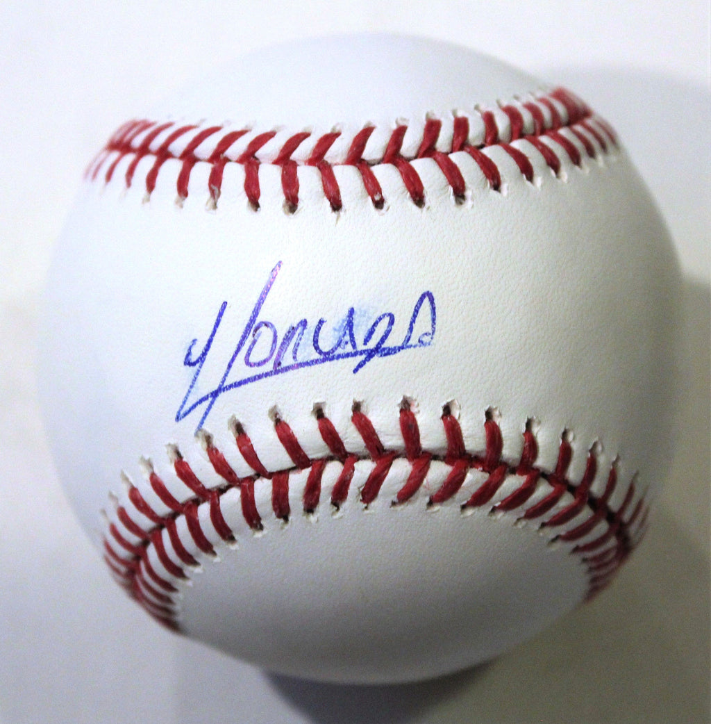 Yoan Moncada Signed Official Major League Baseball w/COA White Sox MLB Hologram