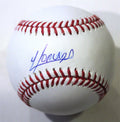 Yoan Moncada Signed Official Major League Baseball w/COA White Sox MLB Hologram