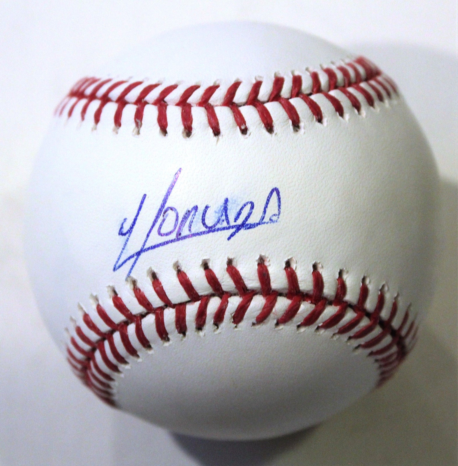 Yoan Moncada Signed Official Major League Baseball w/COA White Sox MLB Hologram