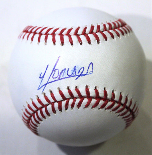 Yoan Moncada Signed Official Major League Baseball w/COA White Sox MLB Hologram
