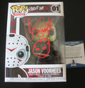 Christopher Swift Friday The 13th Jason Signed #01 Funko w/Beckett COA V77691