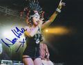 Neon Hitch Signed  8x10 Photo w/COA Singer Beg Borrow and Steel  Anarchy #4  