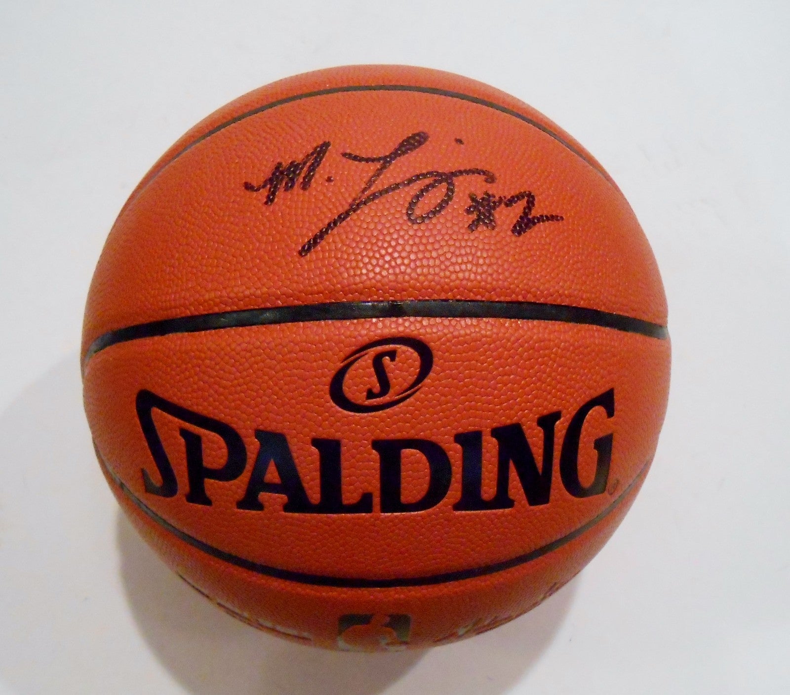 Marc Loving Signed NBA Basketball W/COA Ohio State Buckeyes C