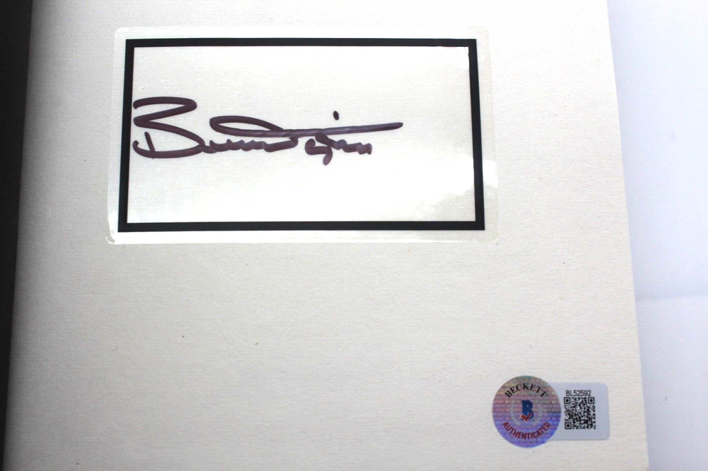Bernie Taupin Signed Scattershot Life Music Elton And Me Book W/Beckett COA