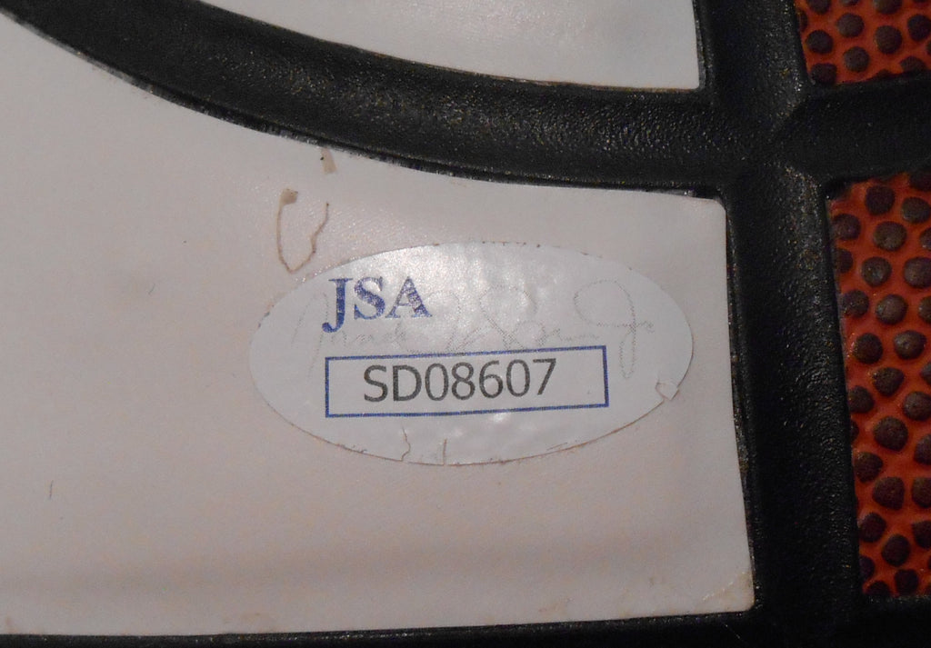 Skal Labissiere Signed Kentucky Wildcats Logo Basketball w/JSA COA SD08607