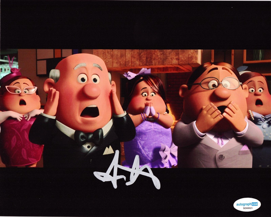 Skylar Astin Wreck It Ralph Signed 8x10 Photo w/ACOA SD60021