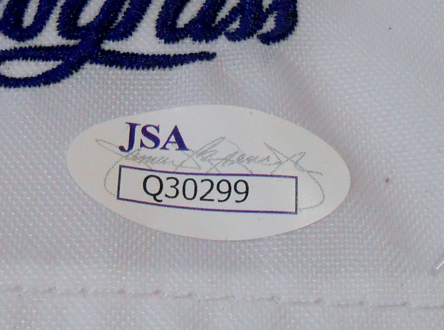 Jason Day Signed 2016 Players Championship Flag w/JSA COA TPC Sawgrass Q30299