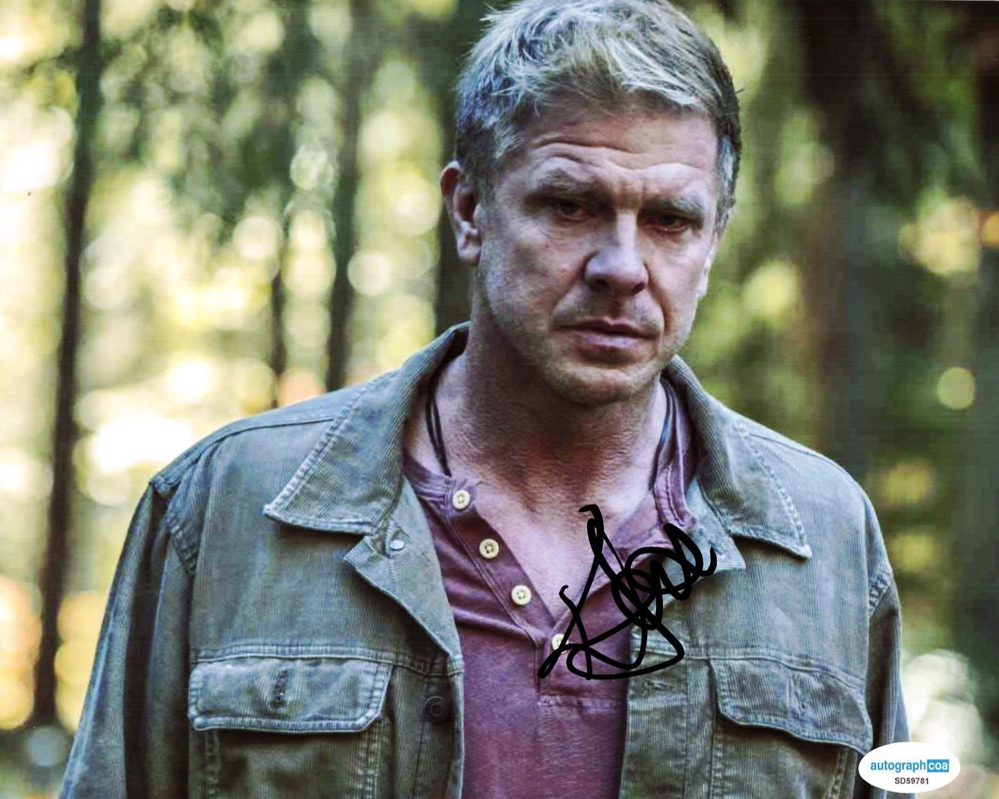 Kenny Johnson Bates Motel Signed 8x10 Photo w/ACOA SD59781
