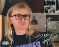 Dean Haglund Signed The X Files 8x10 Photo w/Beckett COA BA84818 Richard Langly
