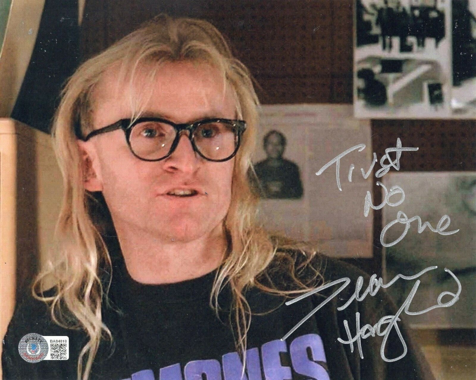 Dean Haglund Signed The X Files 8x10 Photo w/Beckett COA BA84818 Richard Langly