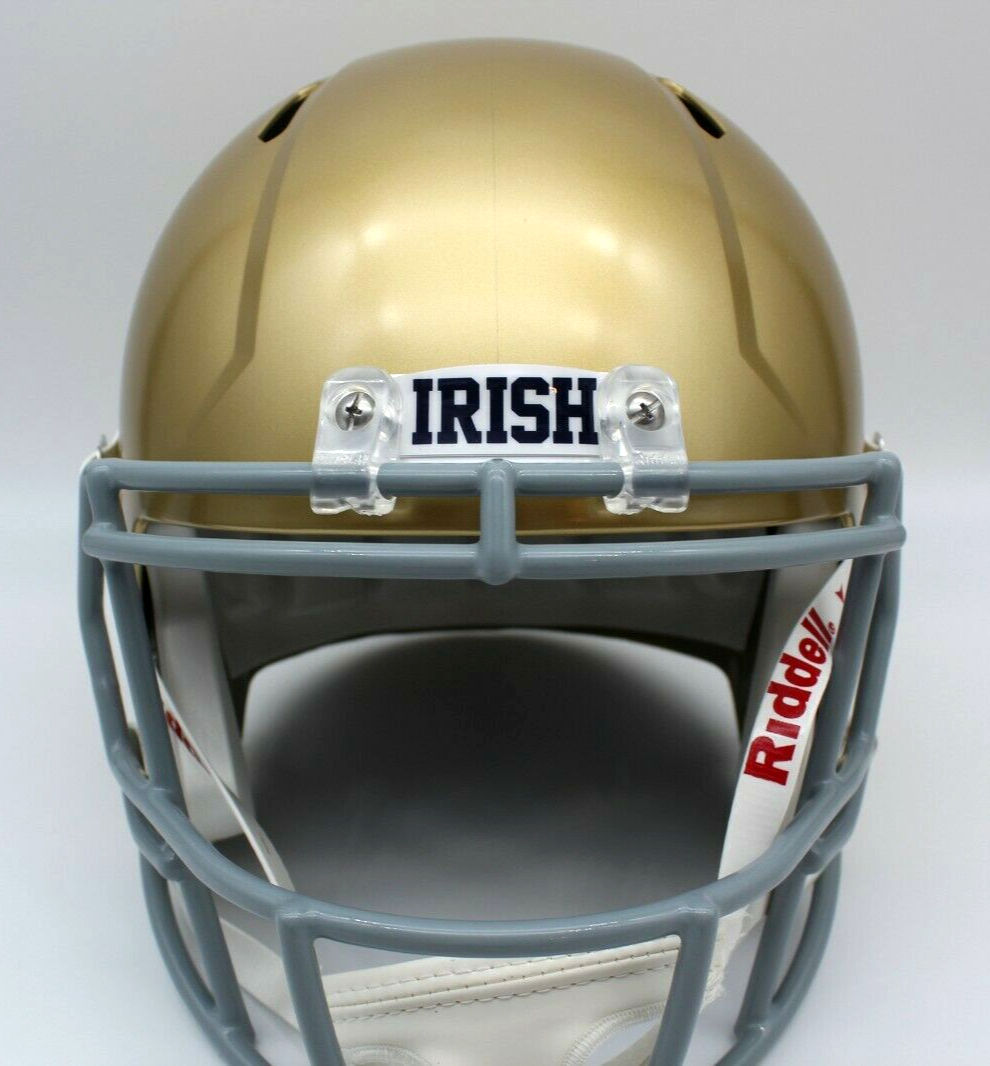 Brandon Joseph Signed Notre Dame Fighting Irish Full Size Helmet w/JSA COA F/S