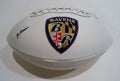 Breshad Perriman Signed Baltimore Ravens Logo Football w/COA 2015 NFL Draft