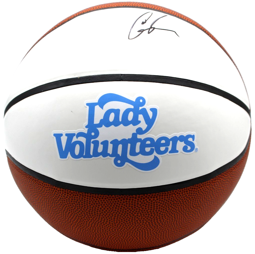 Candace Parker Signed Tennessee Lady Vols Basketball W/Beckett COA BY018686