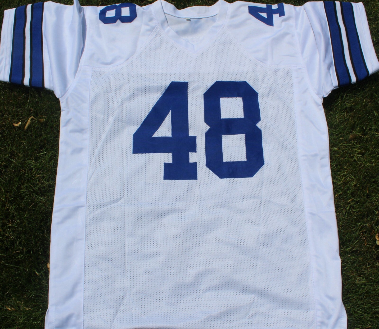 Daryl Johnston Signed Dallas Cowboys Custom XXL Jersey w/Beckett COA S30974