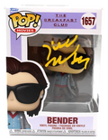 Judd Nelson Signed Breakfast Club Bender 1657 Funko Pop w/Beckett COA BS38070