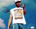 Kevin Abstract MTV1987 Blanket Signed 8x10 Photo w/ACOA SD59840