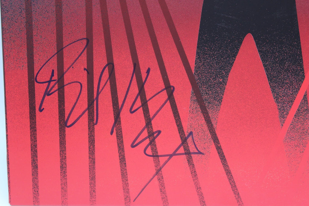 Billy Idol Signed The Cage EP New Vinyl Record Album W/Beckett BAS COA BH033881
